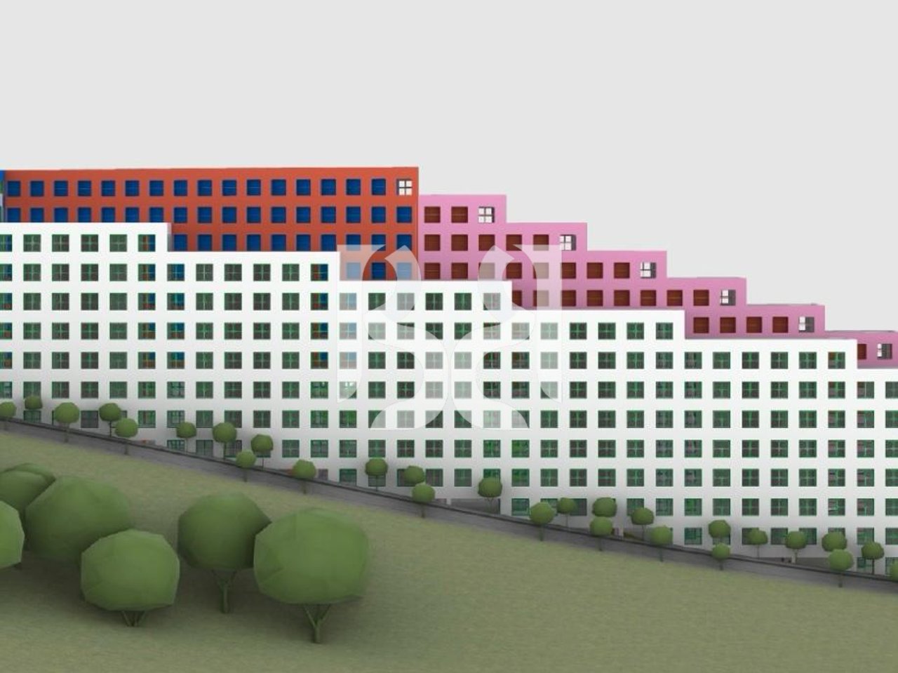 Apartament 1+1 në shitje në Nokia Residence Rezidencë e re nga Kontakt Ali Demi Tiranë