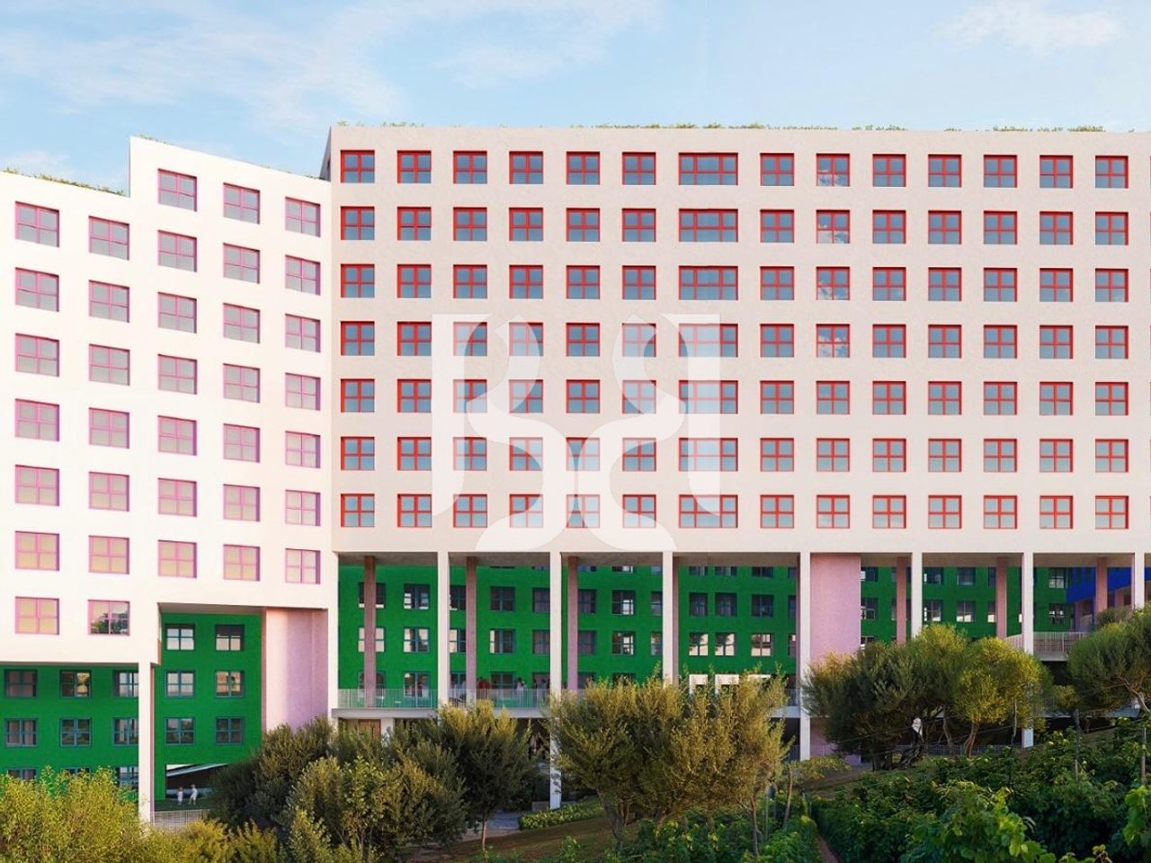 Apartament 1+1 në shitje në Nokia Residence Rezidencë e re nga Kontakt Ali Demi Tiranë