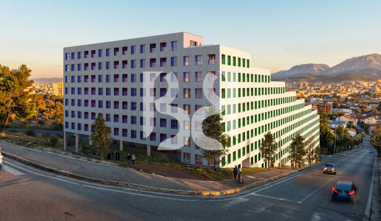 Apartament 1+1 në shitje në Nokia Residence Rezidencë e re nga Kontakt Ali Demi Tiranë