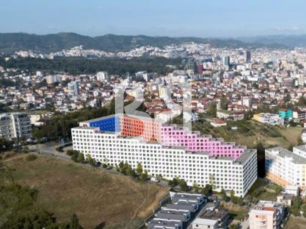 Apartament 1+1 në shitje në Nokia Residence Rezidencë e re nga Kontakt Ali Demi Tiranë