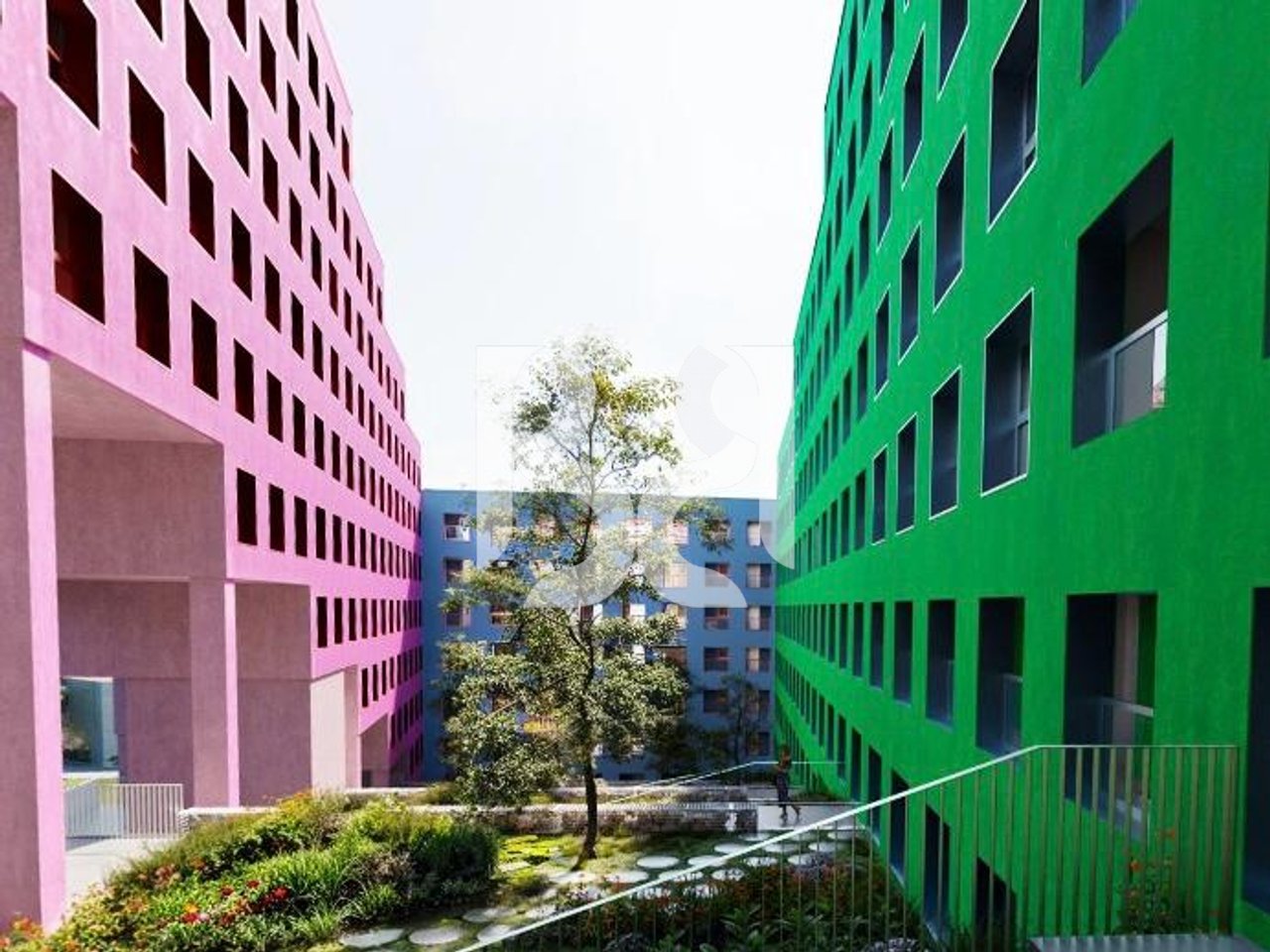 Apartament 1+1 në shitje në Nokia Residence Rezidencë e re nga Kontakt Ali Demi Tiranë