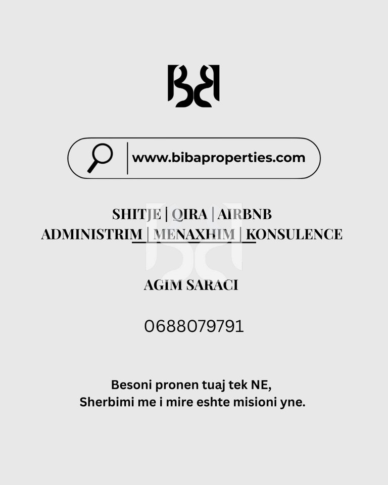 1+1 APARTMENT FOR RENT ON ZOGU 1 BOULEVARD.