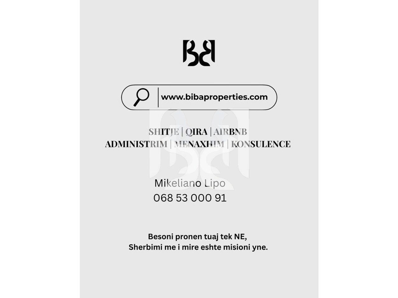 APARTAMENT 1+1 ME QIRA RRUGA BARDHYL PRANE BAR OSLO