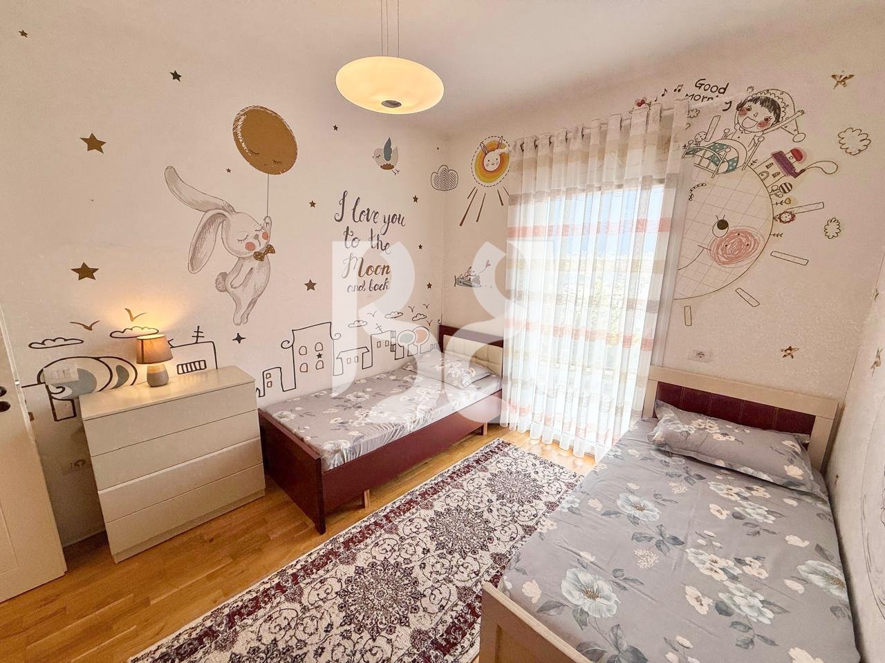 IN AFFITTO APPARTAMENTO MODERNO 2+1+2 BAGNI GIARDINO BOTANICO