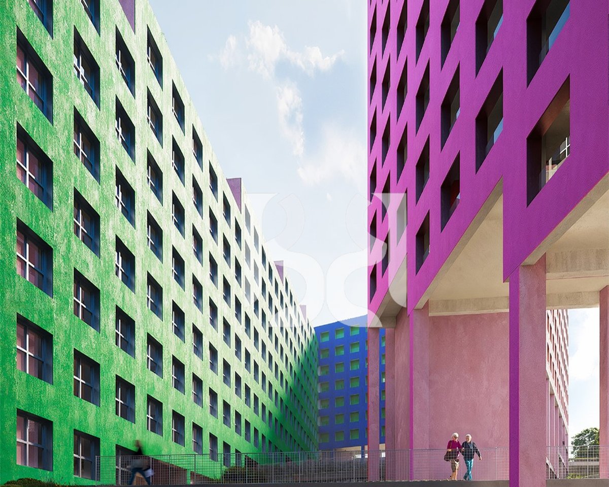 APARTMENT 1+1 FOR SALE – MODERN RESIDENCE | PURCHASE POSSIBILITY WITH CREDIT UP TO 80%.