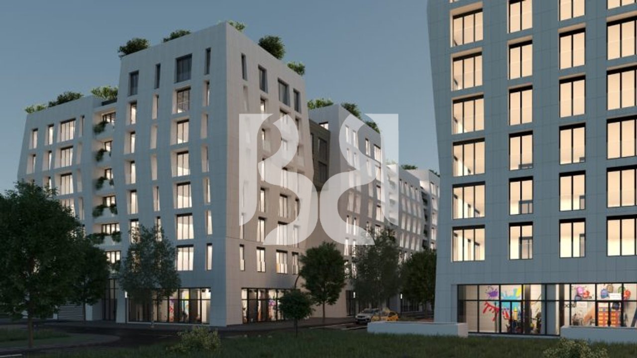 🏢 Apartment 2+1+2 opportunity for sale in Porcelan 3 – New construction by Henkla shpk | Purchase option with bank credit