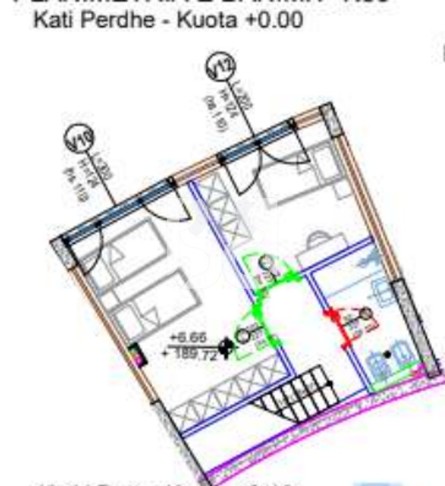 Triplex/Residential Villa for Sale | Kodra e Diellit 2 | 189.75 m² | €325,000