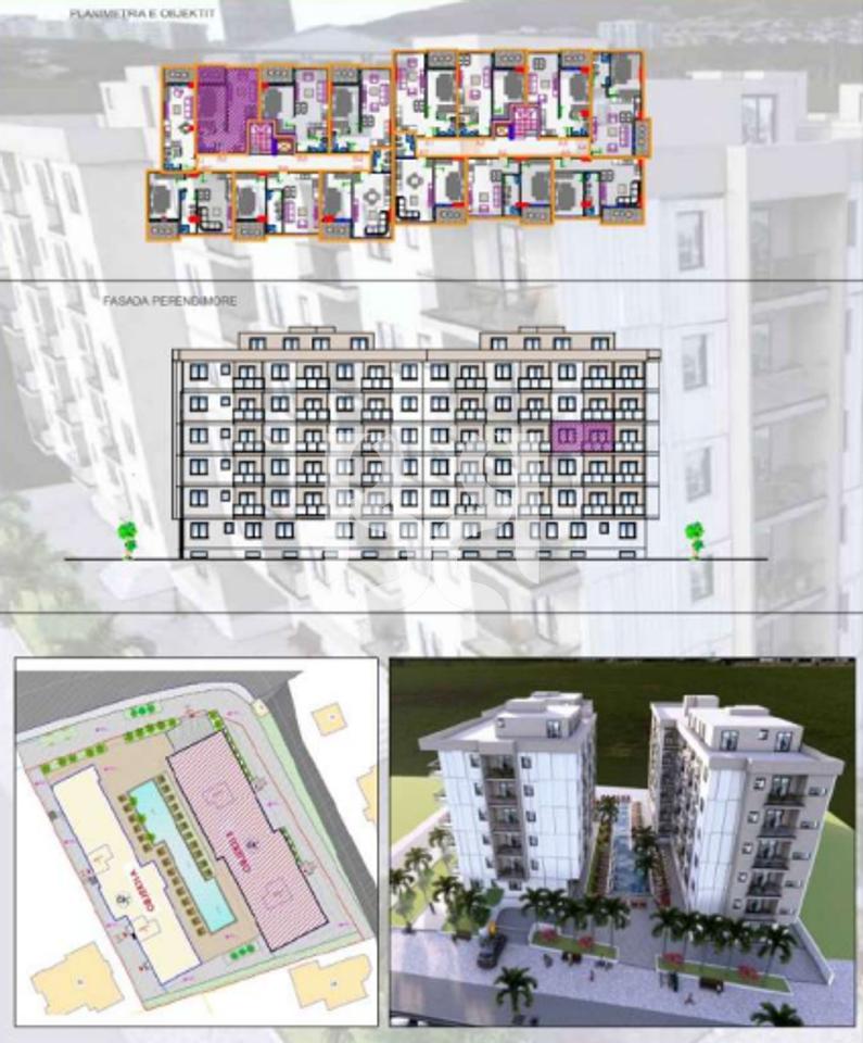 SHITET APARTAMENT 1+1 – MALI I ROBIT, DURRËS