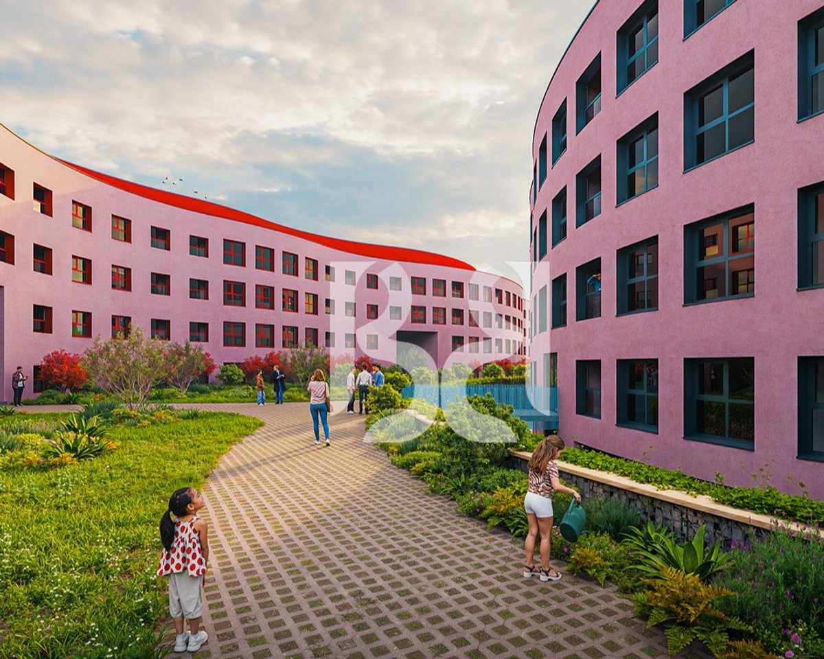 SHITET APARTAMENT 2+1 TE REZIDENCA BALLADA LIQENI I FARKES ME KREDI DERI NE 80%