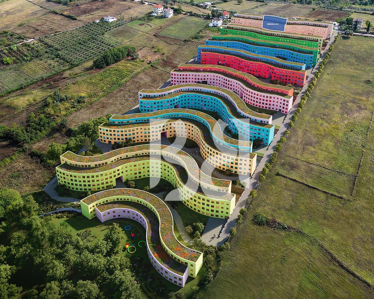 SHITET APARTAMENT 2+1 TE REZIDENCA BALLADA LIQENI I FARKES ME KREDI DERI NE 80%