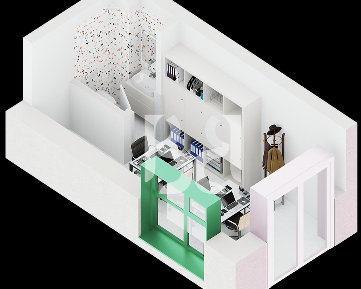 IN VENDITA CON CREDITO FINO ALL'80% UNITÀ DI SERVIZIO NELLA RESIDENZA NOKIA 90.000€