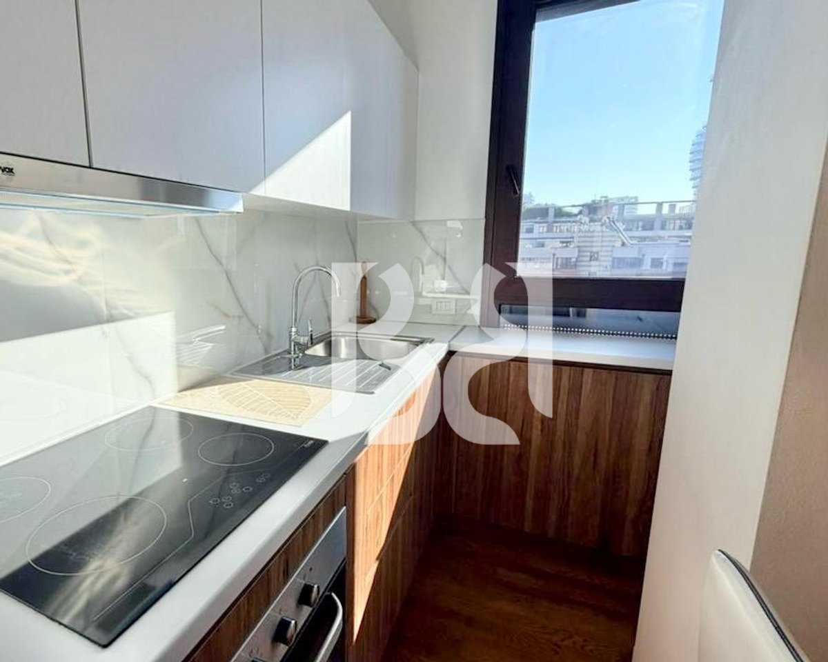 APARTMENT 1+1 FOR RENT – GREEN TERRACE, BARRICADES STREET, TIRANA