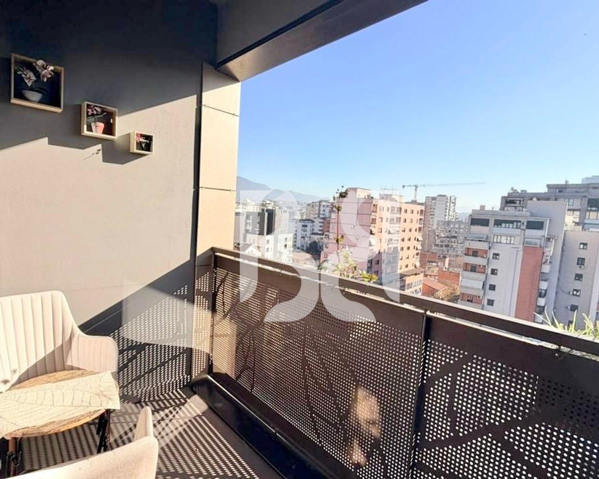 APARTMENT 1+1 FOR RENT – GREEN TERRACE, BARRICADES STREET, TIRANA
