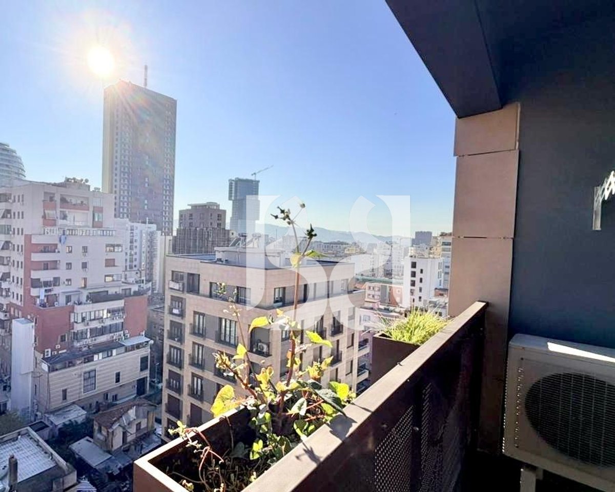 APARTMENT 1+1 FOR RENT – GREEN TERRACE, BARRICADES STREET, TIRANA