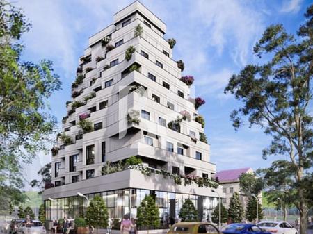 SHITET ME KREDI  APARTAMENT 1+1 ME VERANDE NE PASKUQAN