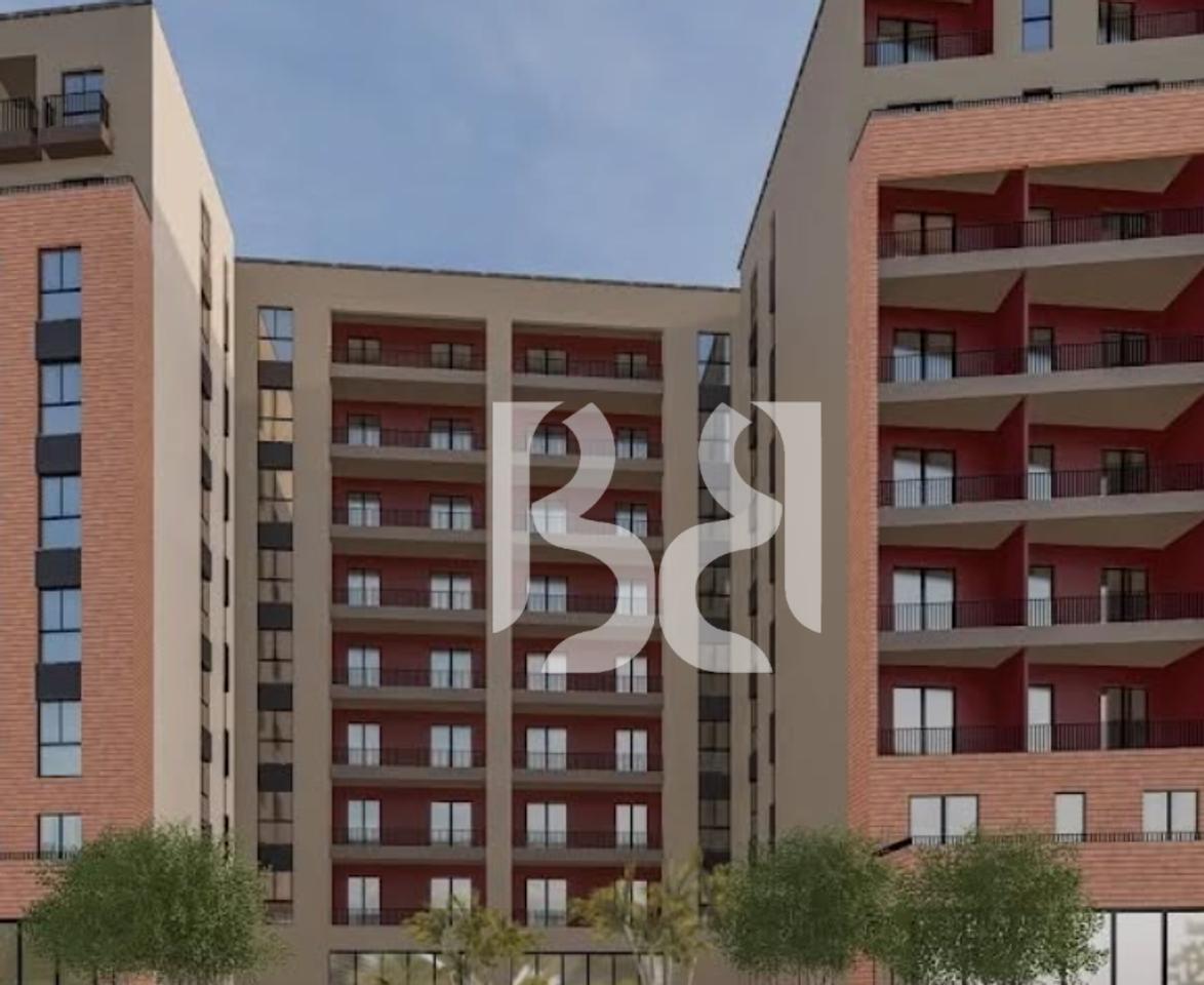 SHITET ME KREDI APARTAMENT 2+1 NE PASKUQAN