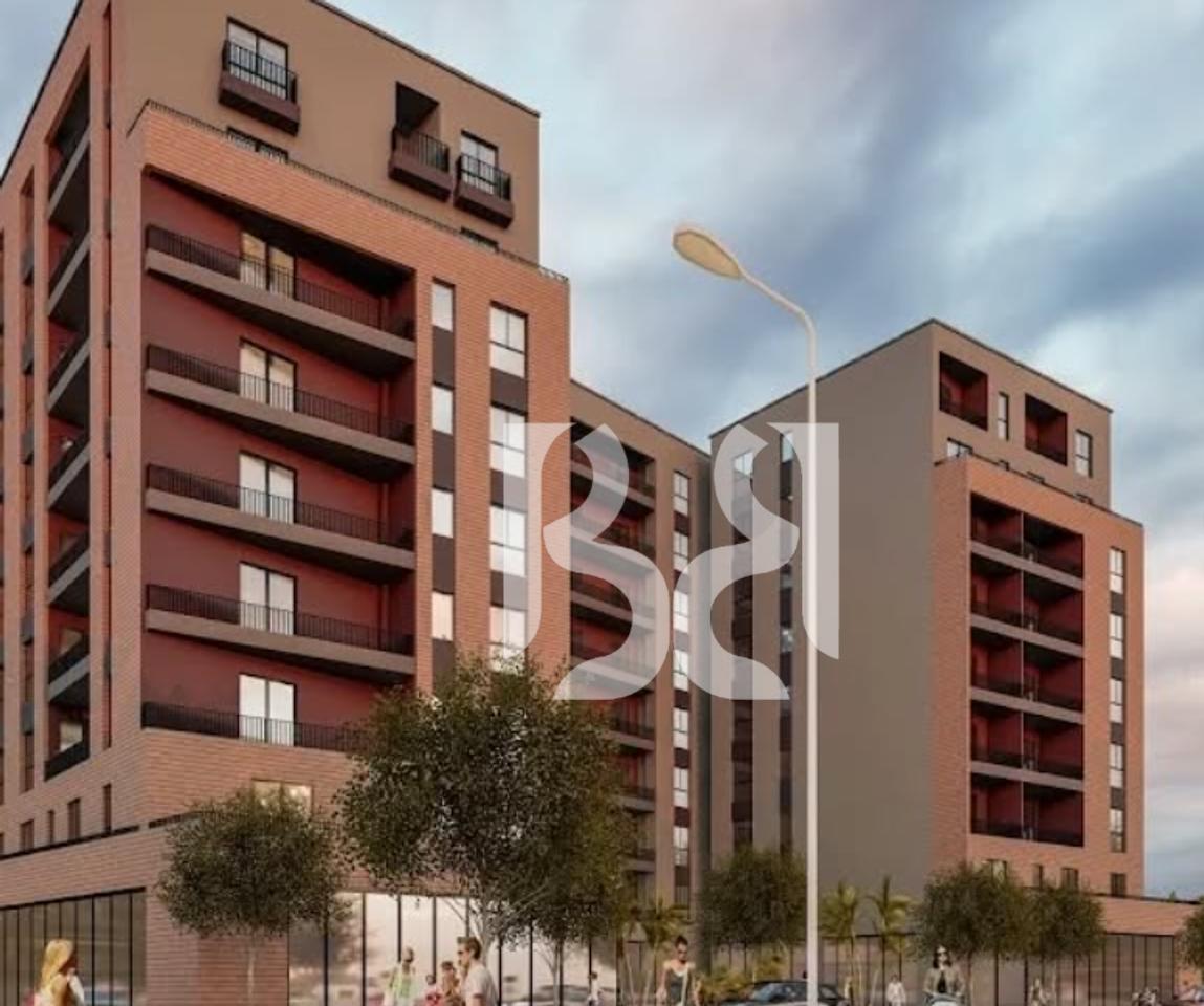 SHITET ME KREDI APARTAMENT 2+1 NE PASKUQAN