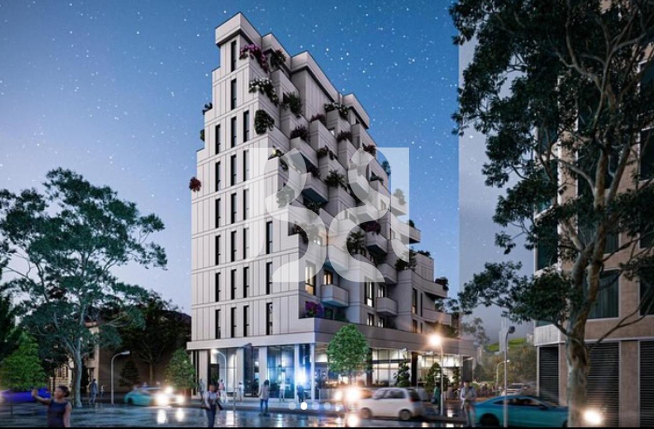 SHITET ME KREDI  APARTAMENT 1+1 ME VERANDE NE PASKUQAN