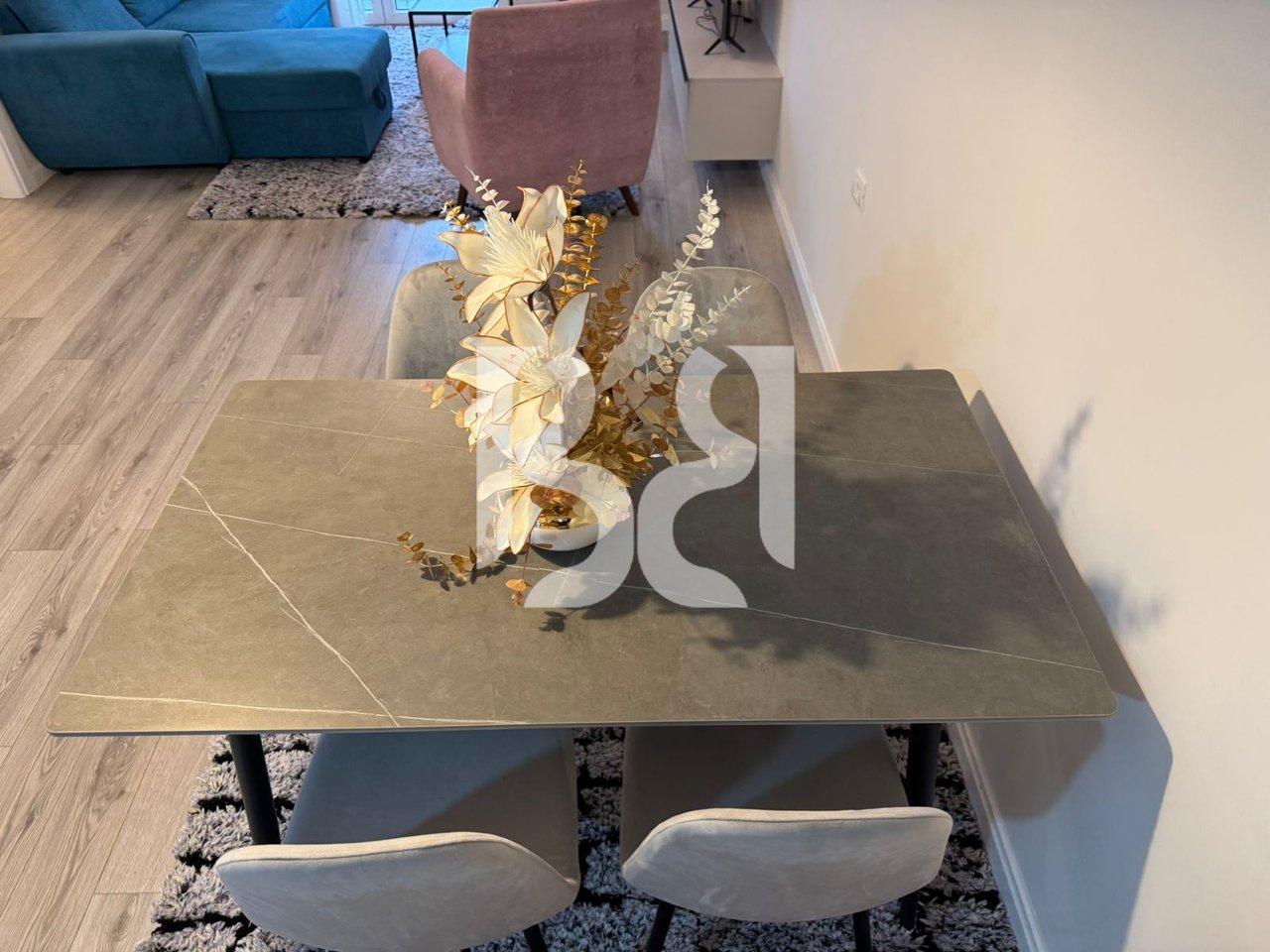 JEPET ME QIRA APARTAMENT 1+1+ PARKIM ROSE GARDEN RESIDENCE PRANE TEG*