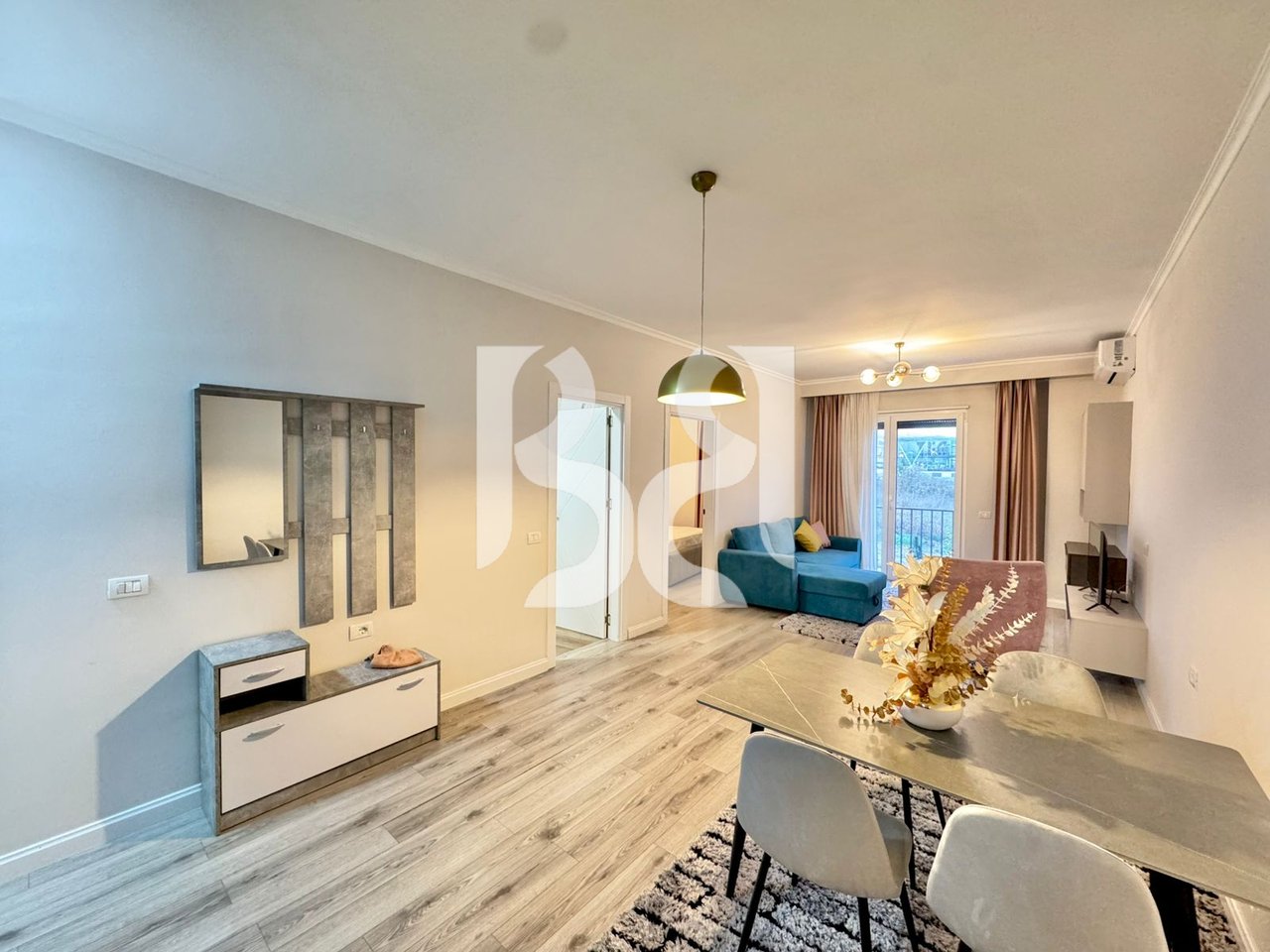 JEPET ME QIRA APARTAMENT 1+1+ PARKIM ROSE GARDEN RESIDENCE PRANE TEG*