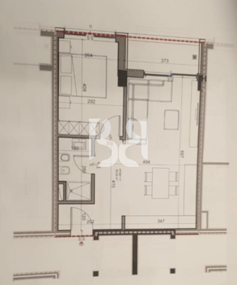 Shitet Apartament 1+1 (Kati 3) – Pazari i Ri / Toptani, Rruga Ali Pashë Gucia – pranë Pazarit të Ri