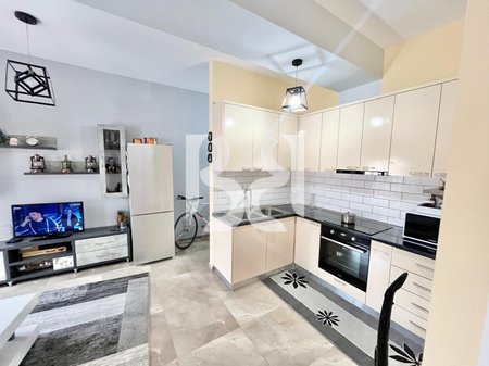 SHITET APARTAMENT 1+1+BALLKON REZIDENCA MANGALEM 21*