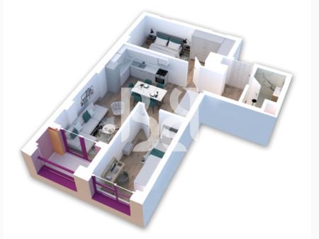 2+1 APARTMENT IN MANGALEM COMPLEX FOR SALE WITH CREDIT