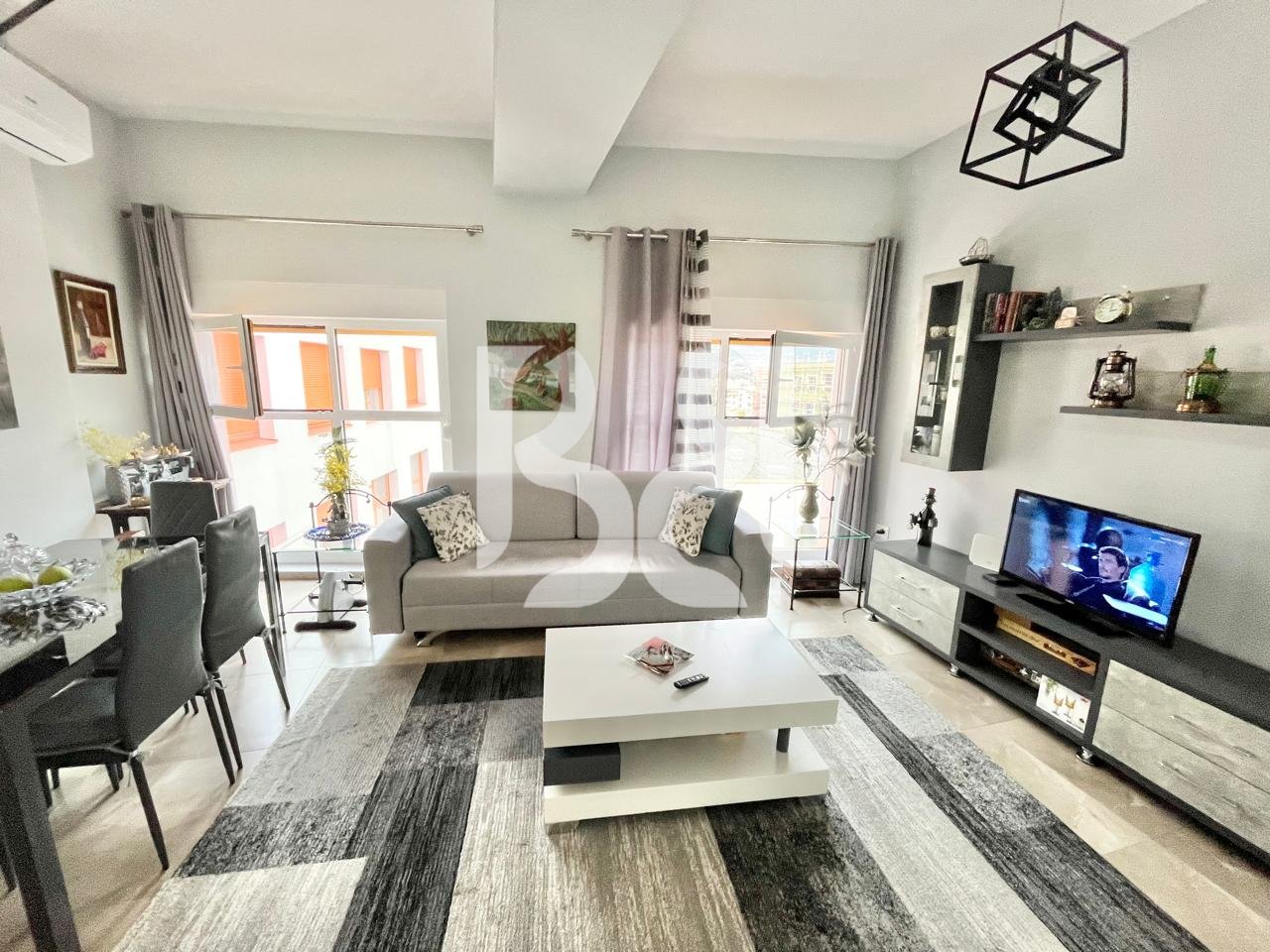 SHITET APARTAMENT 1+1+BALLKON REZIDENCA MANGALEM 21*