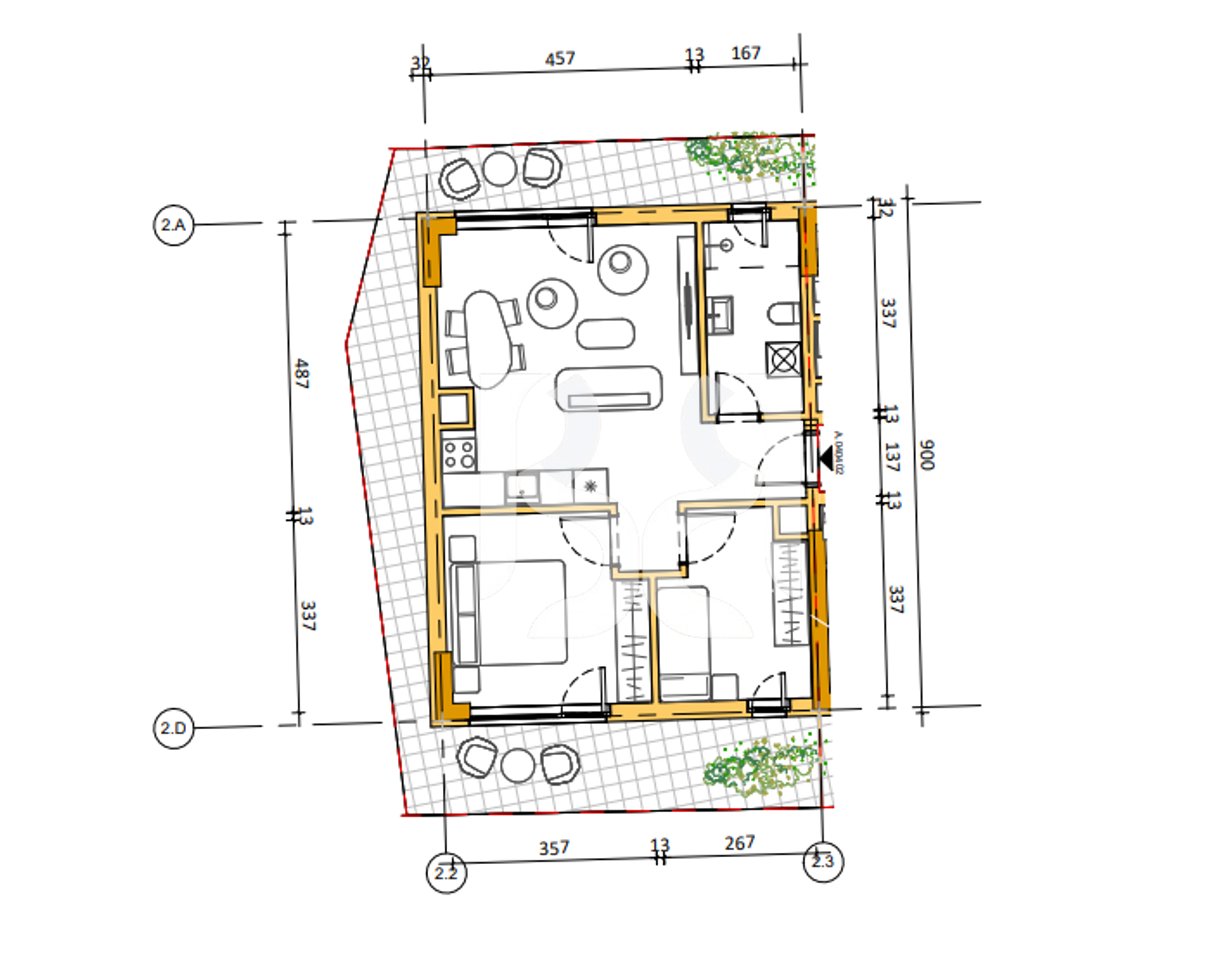 IN VENDITA APPARTAMENTO 2+1 A RATE VICINO A DRILONI POGRADEC
