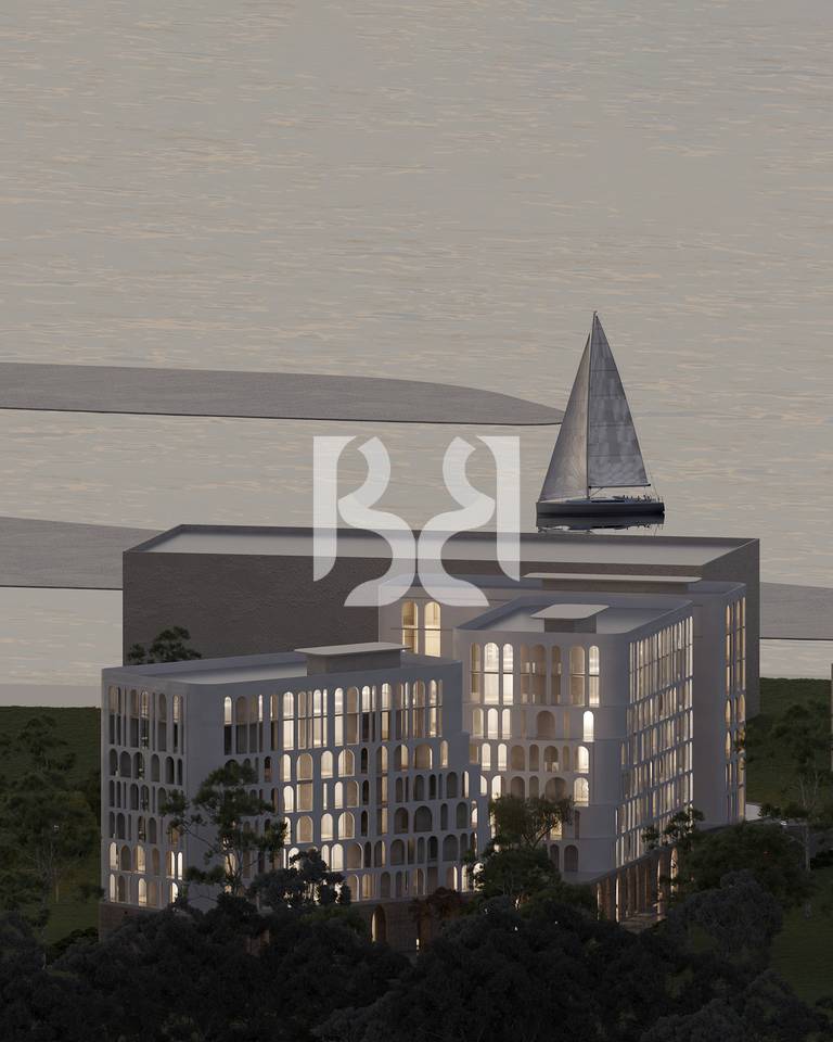 APARTAMENT NË SHITJE 1+1 NE ORICUM BAY – REZIDENCË PREMIUM PRANË MARINA ORIKUM, VLORA