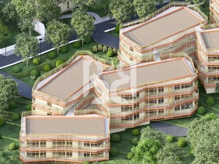 Apartment for Sale with Credit 1+1 in Farke Near the Lake, Residence Aba -68m2-124000€