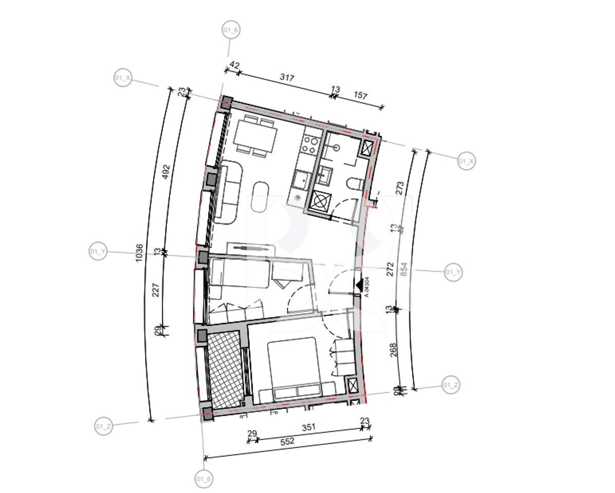 SHITET ME KREDI DERI NE 80% APARTAMENT 2+1 NE REZIDENCA BALLADA LIQENI I FARKES