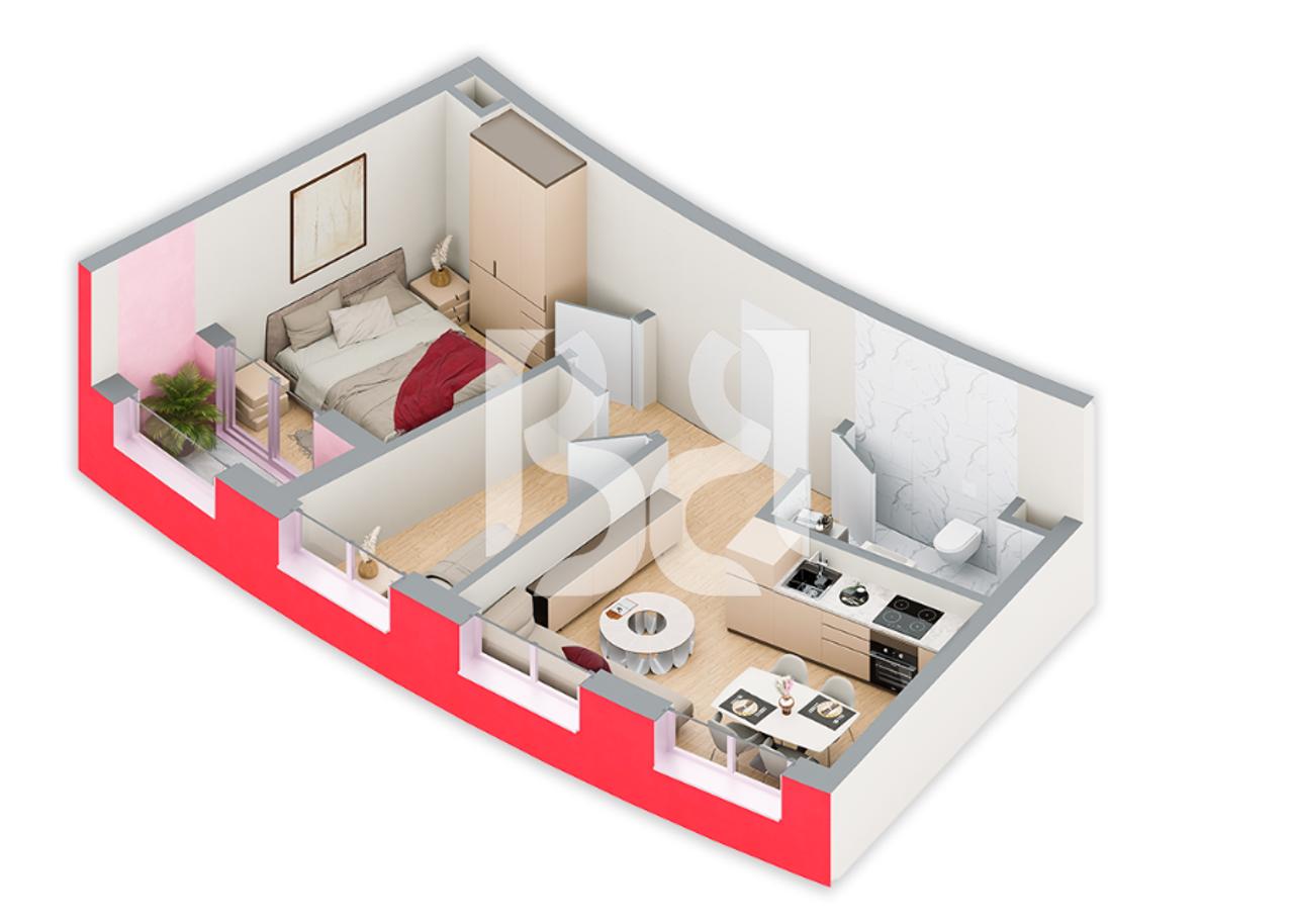 SHITET ME KREDI DERI NE 80% APARTAMENT 2+1 NE REZIDENCA BALLADA LIQENI I FARKES