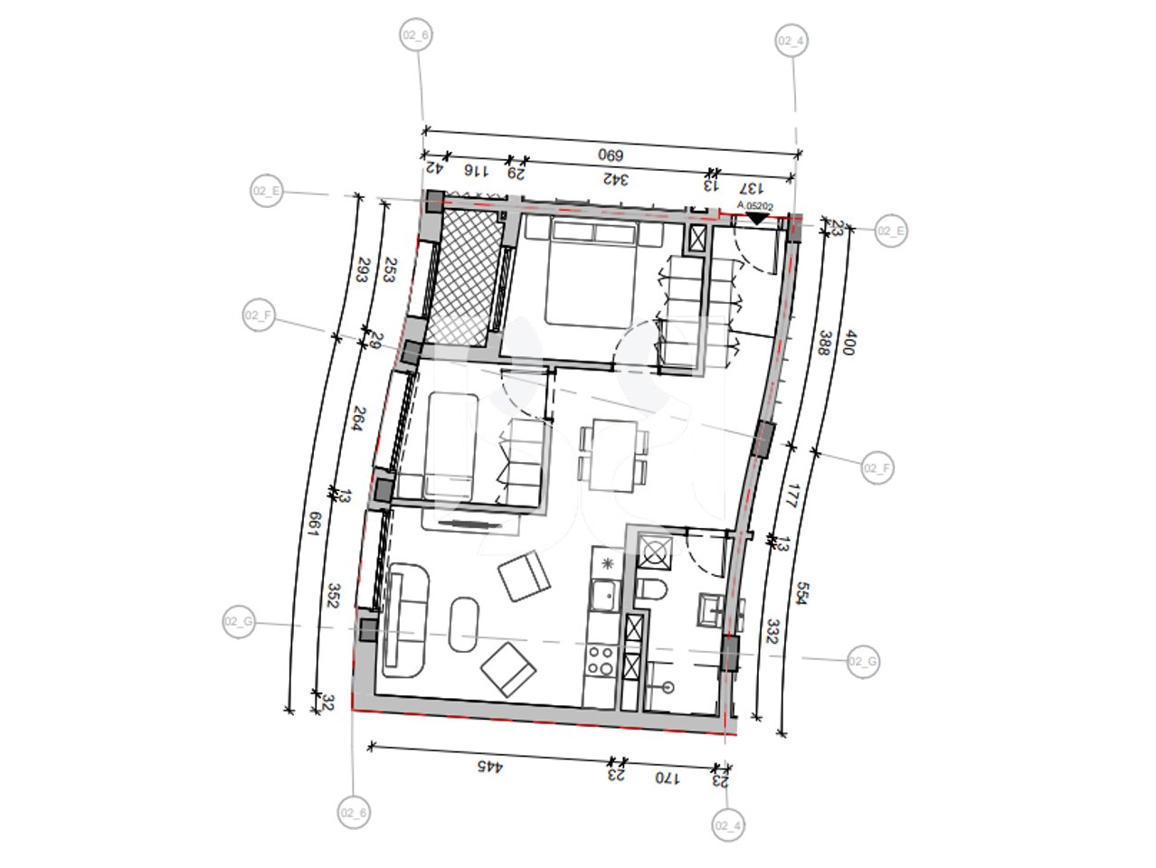 SHITET ME KREDI DERI NE 80% APARTAMENT 2+1 NE REZIDENCA BALLADA LIQENI I FARKES