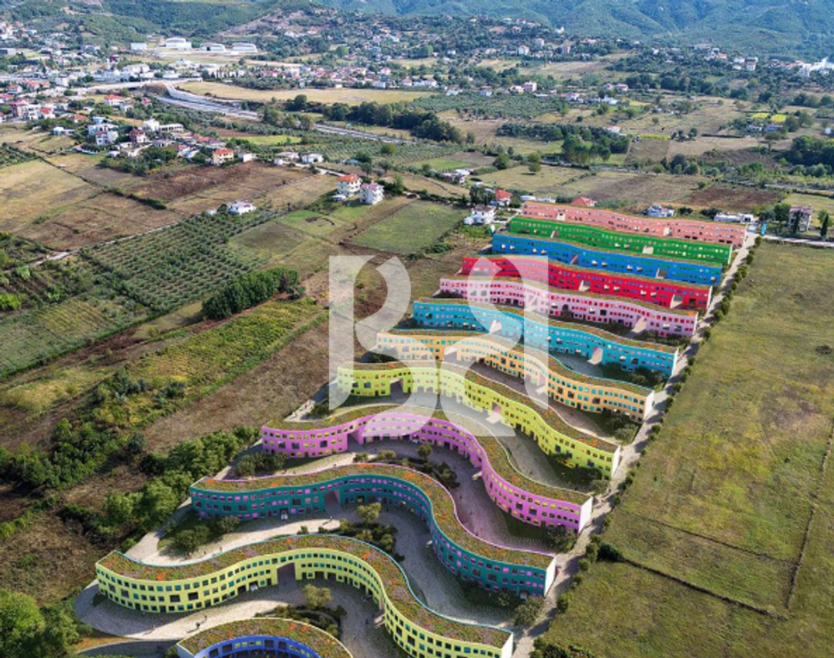 IN VENDITA CON CREDITO FINO ALL'80% APPARTAMENTO 1+1 IN BALLADA RESIDENCE FARKA LAKE