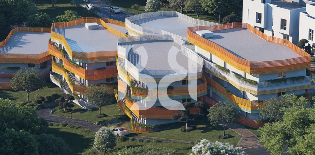 Apartment for Sale with Credit 1+1 in Farke Near the Lake, Residence Aba -68m2-124000€