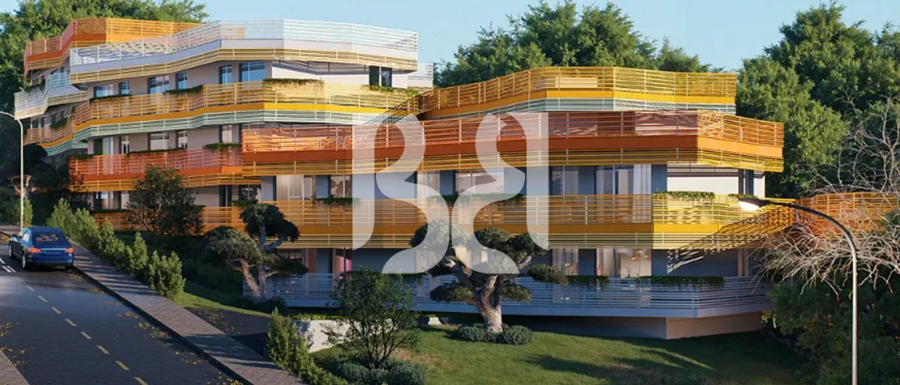 Apartment for Sale with Credit 1+1 in Farke Near the Lake, Residence Aba -68m2-124000€