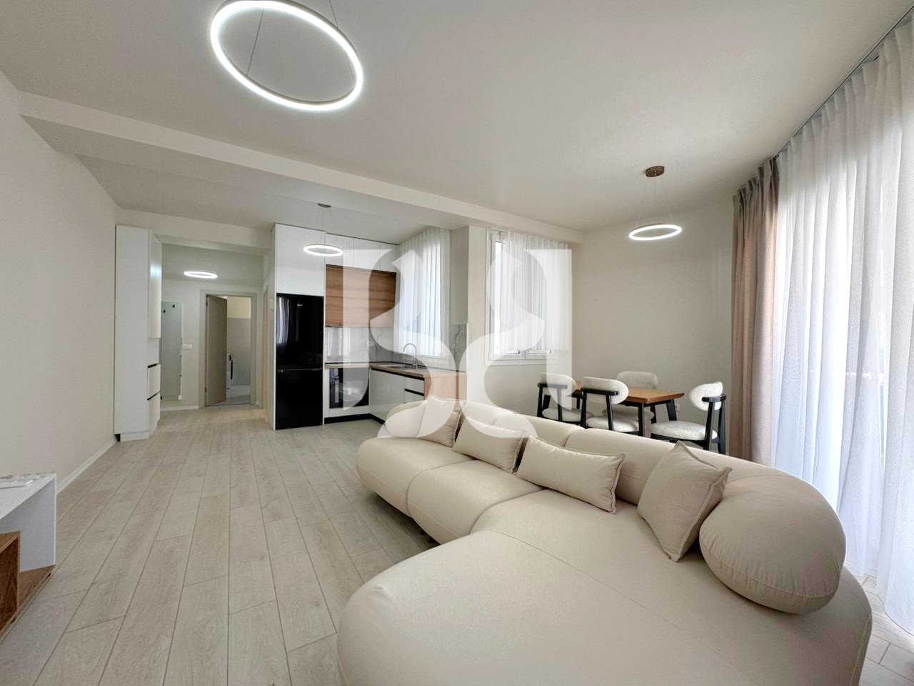 APARTMENT 1+1+PARKING SPACE FOR RENT AT RIVER RESIDENCE IN ASTIR