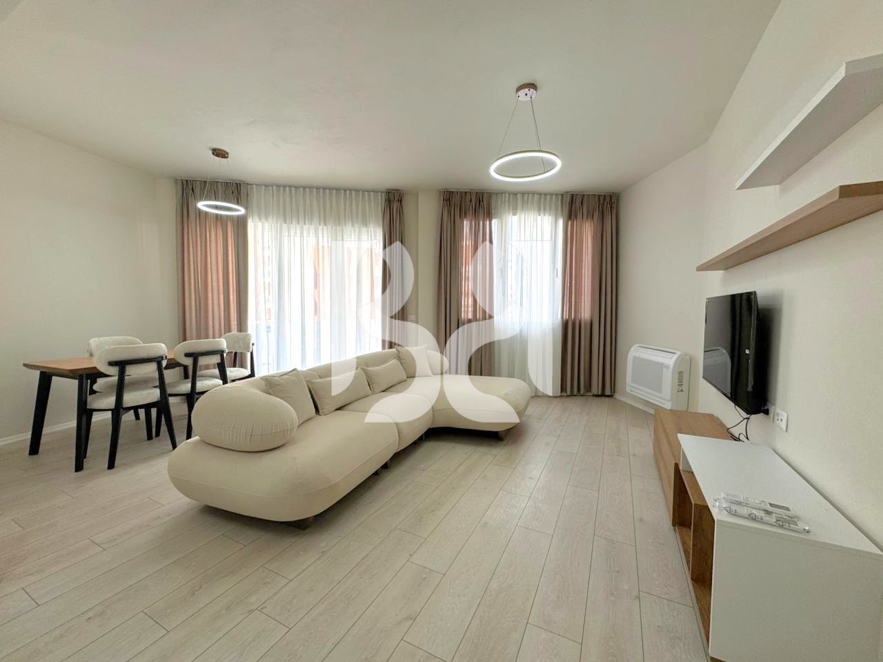 APARTMENT 1+1+PARKING SPACE FOR RENT AT RIVER RESIDENCE IN ASTIR