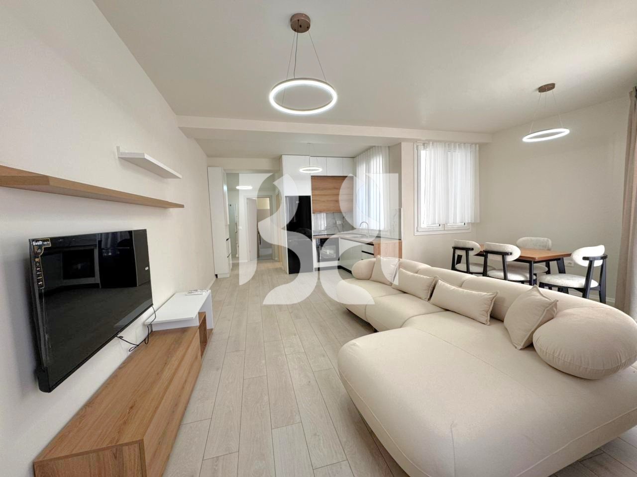APARTMENT 1+1+PARKING SPACE FOR RENT AT RIVER RESIDENCE IN ASTIR