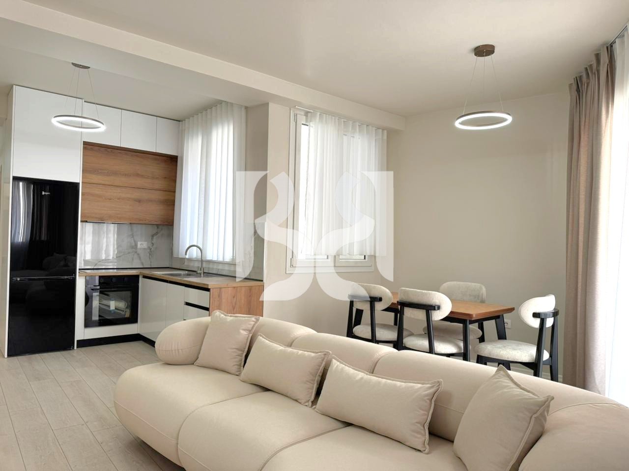 APARTMENT 1+1+PARKING SPACE FOR RENT AT RIVER RESIDENCE IN ASTIR