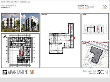 APARTMENT 1+1 FOR SALE IN PASKUQAN
