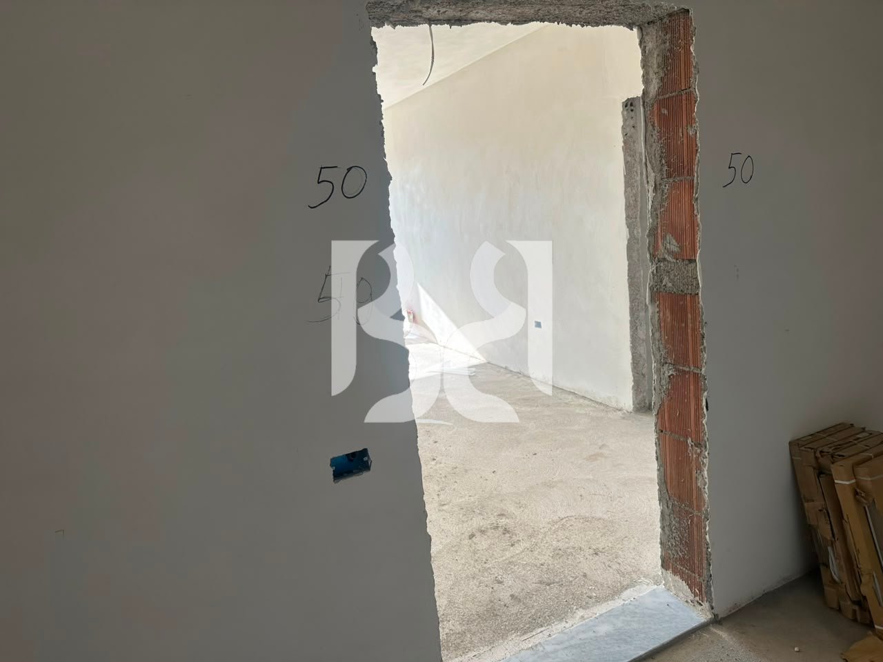 APARTMENT 1+1 FOR SALE IN PASKUQAN