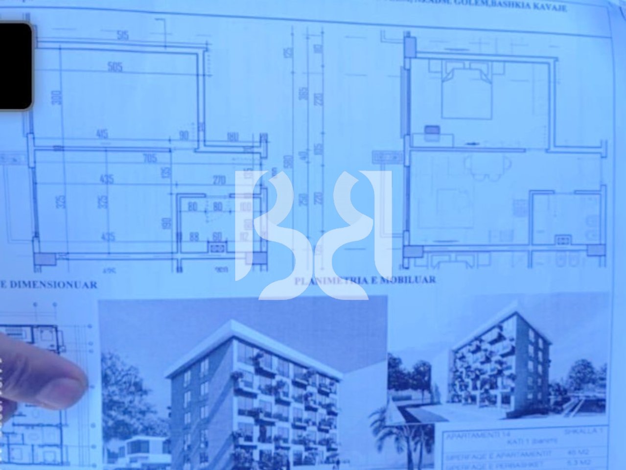 APARTMENT 1+1 FOR SALE AT MALI I ROBIT IN GOLEM*
