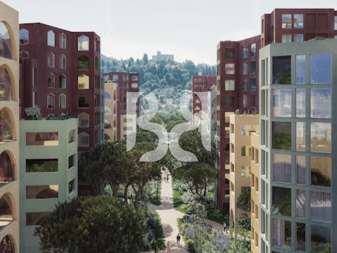 APPARTAMENTO 1+1 IN VENDITA A RIVER PARK RESIDENCE A ASTIR*