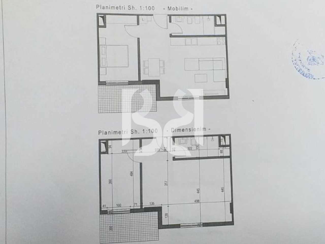 APARTMENT 1+1 FOR SALE ON GJUZEVE STREET IN GOLEM*