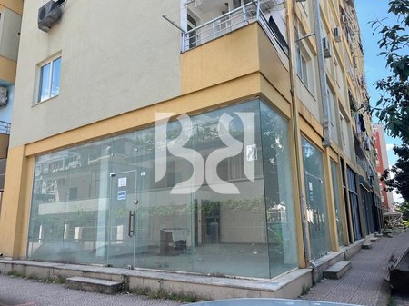 Shop for Sale in Astir, Tirana | 72 m² Net | Floor 0 | With Certificate | Near Vila L