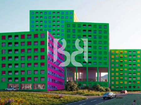 Apartament 1+1 për Shitje në Projekt në Tiranë | 69.2 m² | Kati 17