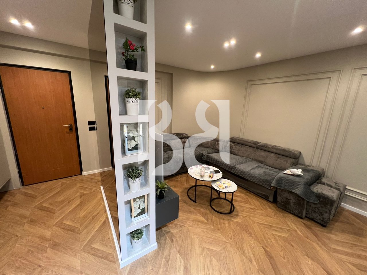 APARTAMENT 1+1 ME QERA TEK REZIDENCA KODRA E DIELLIT 1 / 65000 LEKE