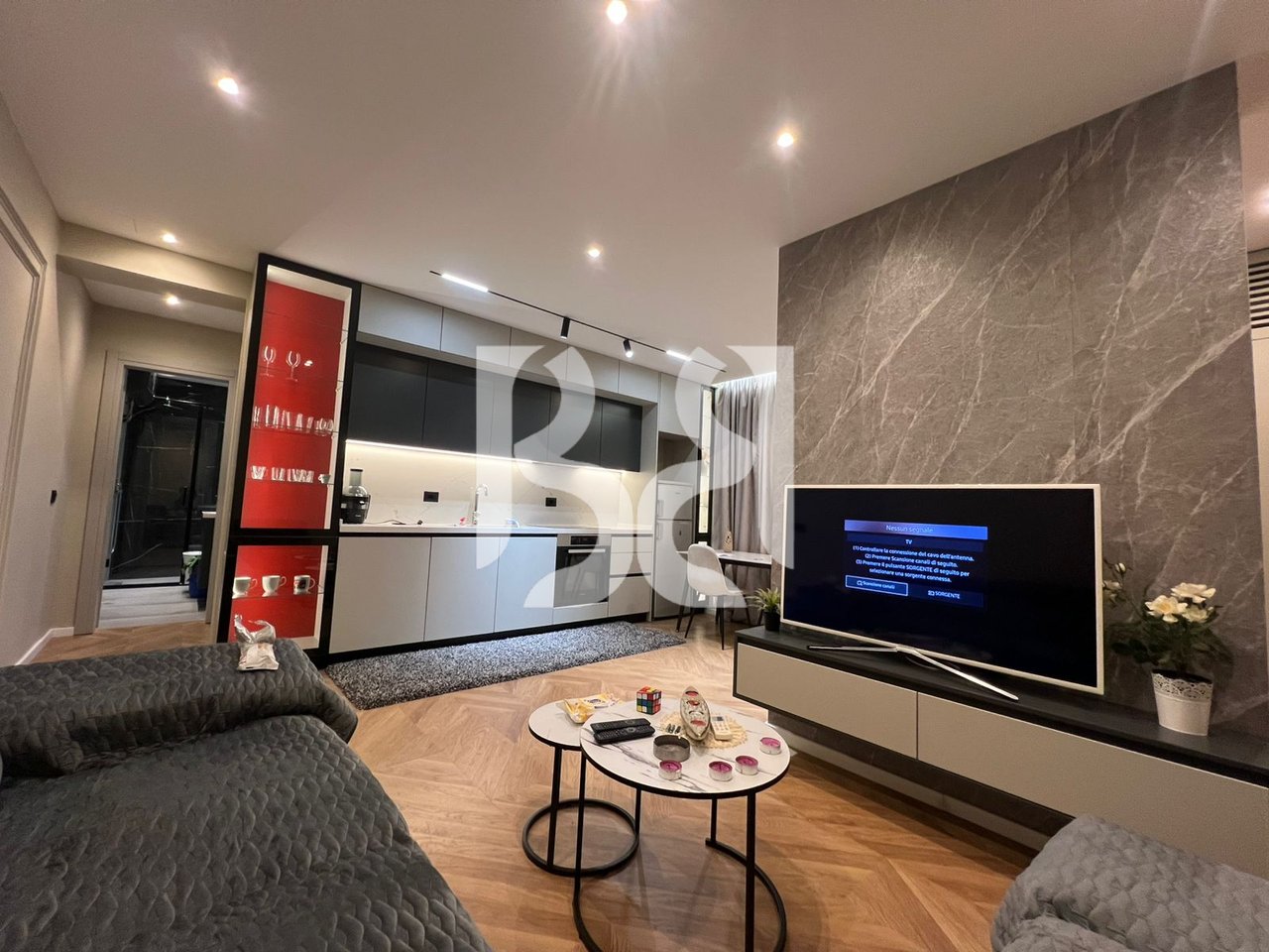 APARTAMENT 1+1 ME QERA TEK REZIDENCA KODRA E DIELLIT 1 / 65000 LEKE